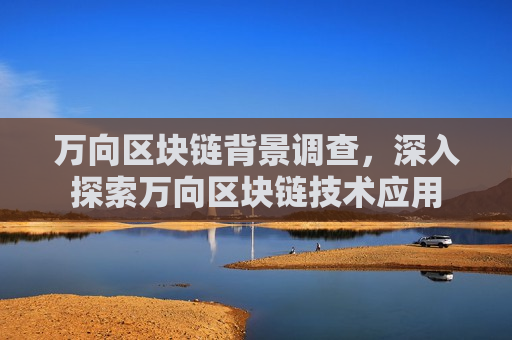 万向区块链背景调查,深入探索万向区块链技术应用-第1张图片-币圈网 万向区块链背景调查,深入探索万向区块链技术应用-第1张图片-币圈网