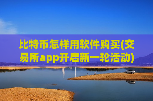比特币怎样用软件购买(交易所app开启新一轮活动)-第1张图片-币圈网