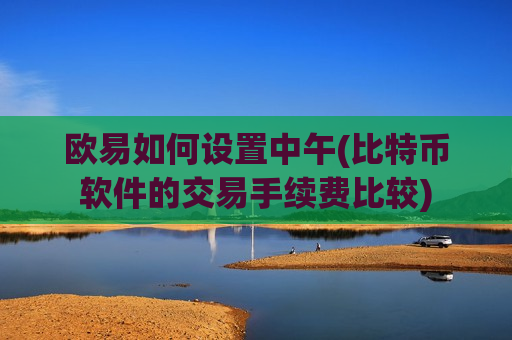 欧易如何设置中午(比特币软件的交易手续费比较)-第1张图片-币圈网 欧易如何设置中午(比特币软件的交易手续费比较)-第1张图片-币圈网