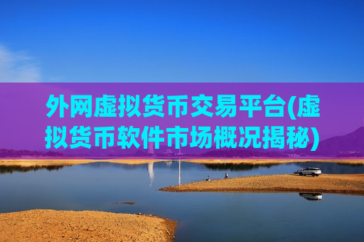 外网虚拟货币交易平台(虚拟货币软件市场概况揭秘)