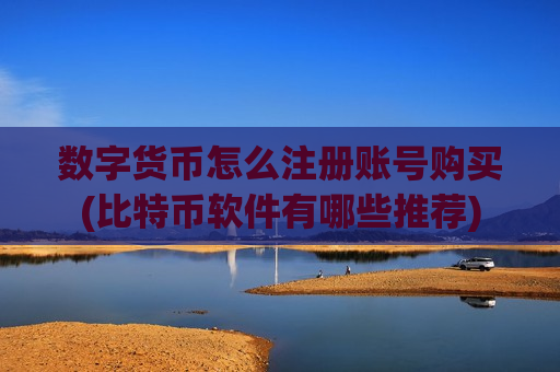数字货币怎么注册账号购买(比特币软件有哪些推荐)