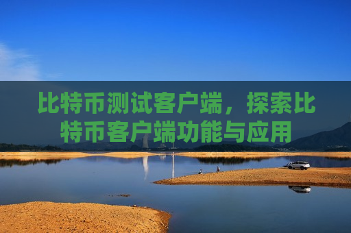 比特币测试客户端，探索比特币客户端功能与应用-第1张图片-币圈网