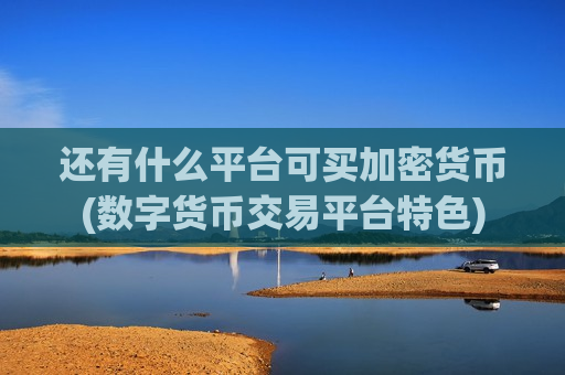 还有什么平台可买加密货币(数字货币交易平台特色)-第1张图片-币圈网 还有什么平台可买加密货币(数字货币交易平台特色)-第1张图片-币圈网