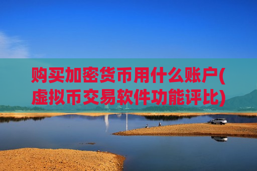 购买加密货币用什么账户(虚拟币交易软件功能评比)-第1张图片-币圈网