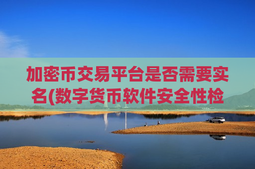 加密币交易平台是否需要实名(数字货币软件安全性检测)