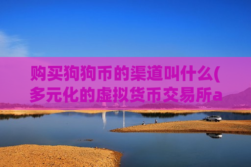 购买狗狗币的渠道叫什么(多元化的虚拟货币交易所app)-第1张图片-币圈网 购买狗狗币的渠道叫什么(多元化的虚拟货币交易所app)-第1张图片-币圈网