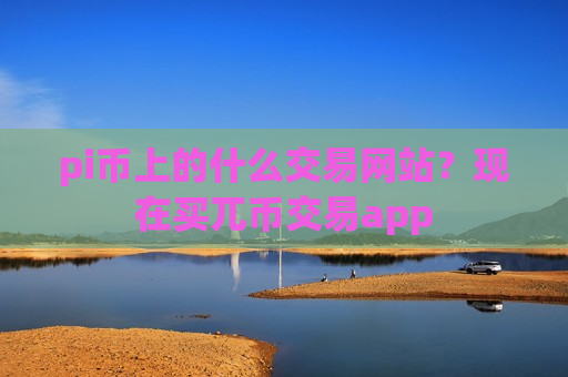 pi币上的什么交易网站？现在买兀币交易app-第1张图片-币圈网