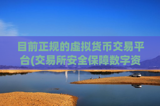 目前正规的虚拟货币交易平台(交易所安全保障数字资产)-第1张图片-币圈网 目前正规的虚拟货币交易平台(交易所安全保障数字资产)-第1张图片-币圈网