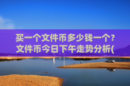买一个文件币多少钱一个？文件币今日下午走势分析(现价50.7165元)-第1张图片-币圈网