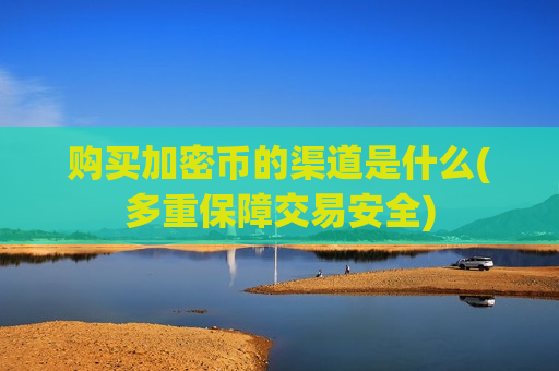 购买加密币的渠道是什么(多重保障交易安全)-第1张图片-币圈网