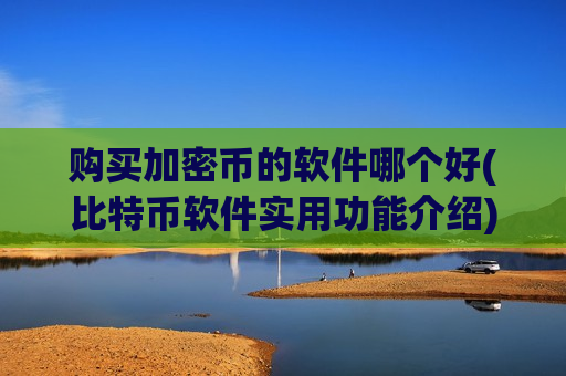 购买加密币的软件哪个好(比特币软件实用功能介绍)-第1张图片-币圈网 购买加密币的软件哪个好(比特币软件实用功能介绍)-第1张图片-币圈网