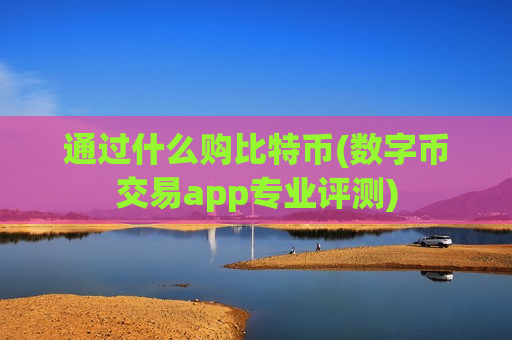 通过什么购比特币(数字币交易app专业评测)-第1张图片-币圈网