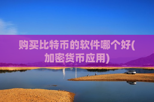购买比特币的软件哪个好(加密货币应用)-第1张图片-币圈网