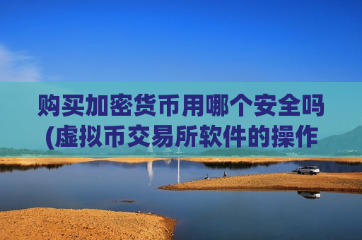 购买加密货币用哪个安全吗(虚拟币交易所软件的操作技巧)-第1张图片-币圈网 购买加密货币用哪个安全吗(虚拟币交易所软件的操作技巧)-第1张图片-币圈网