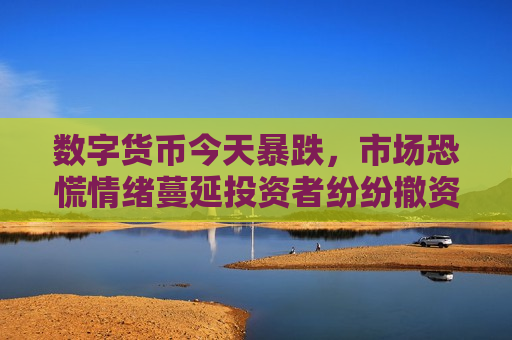 数字货币今天暴跌,市场恐慌情绪蔓延投资者纷纷撤资-第1张图片-币圈网 数字货币今天暴跌,市场恐慌情绪蔓延投资者纷纷撤资-第1张图片-币圈网