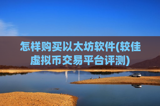 怎样购买以太坊软件(较佳虚拟币交易平台评测)