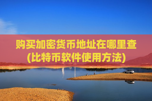 购买加密货币地址在哪里查(比特币软件使用方法)-第1张图片-币圈网 购买加密货币地址在哪里查(比特币软件使用方法)-第1张图片-币圈网