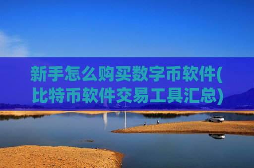 新手怎么购买数字币软件(比特币软件交易工具汇总)-第1张图片-币圈网