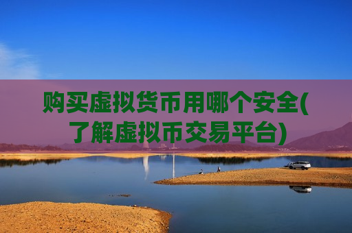 购买虚拟货币用哪个安全(了解虚拟币交易平台)-第1张图片-币圈网 购买虚拟货币用哪个安全(了解虚拟币交易平台)-第1张图片-币圈网