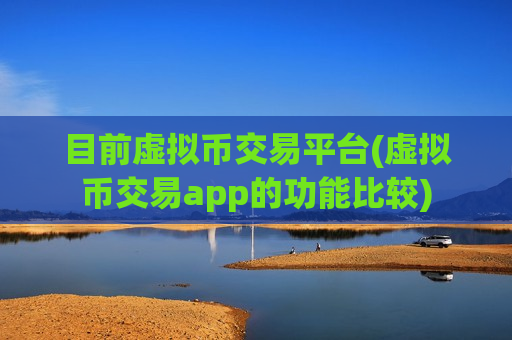 目前虚拟币交易平台(虚拟币交易app的功能比较)-第1张图片-币圈网