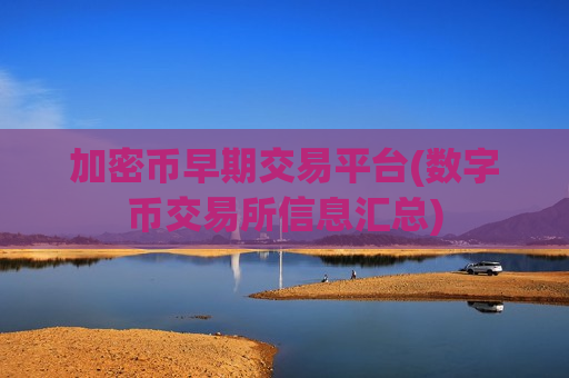 加密币早期交易平台(数字币交易所信息汇总)-第1张图片-币圈网 加密币早期交易平台(数字币交易所信息汇总)-第1张图片-币圈网