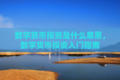 数字货币投资是什么意思,数字货币投资入门指南-第1张图片-币圈网 数字货币投资是什么意思,数字货币投资入门指南-第1张图片-币圈网