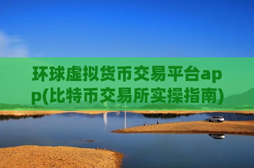 环球虚拟货币交易平台app(比特币交易所实操指南)-第1张图片-币圈网