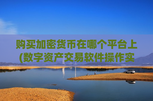 购买加密货币在哪个平台上(数字资产交易软件操作实例)-第1张图片-币圈网 购买加密货币在哪个平台上(数字资产交易软件操作实例)-第1张图片-币圈网