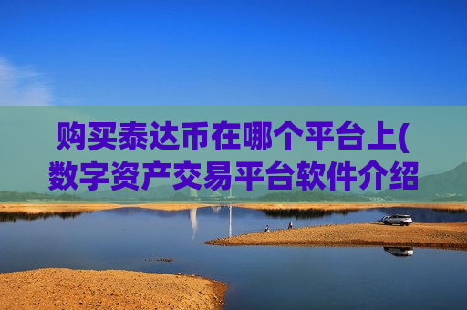 购买泰达币在哪个平台上(数字资产交易平台软件介绍)-第1张图片-币圈网 购买泰达币在哪个平台上(数字资产交易平台软件介绍)-第1张图片-币圈网