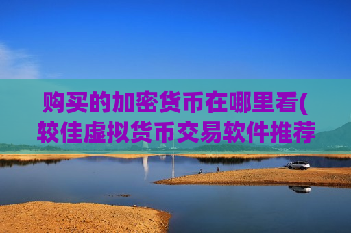 购买的加密货币在哪里看(较佳虚拟货币交易软件推荐)-第1张图片-币圈网 购买的加密货币在哪里看(较佳虚拟货币交易软件推荐)-第1张图片-币圈网