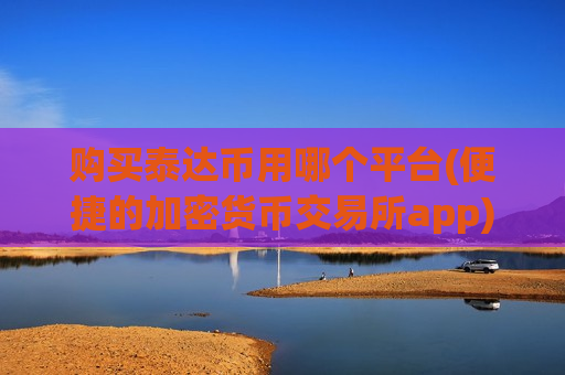 购买泰达币用哪个平台(便捷的加密货币交易所app)-第1张图片-币圈网
