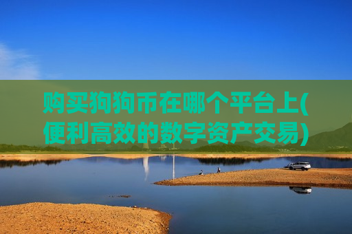 购买狗狗币在哪个平台上(便利高效的数字资产交易)-第1张图片-币圈网