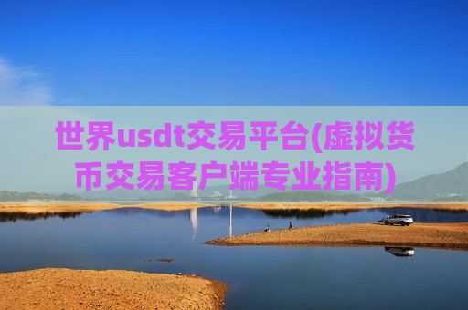 世界usdt交易平台(虚拟货币交易客户端专业指南)-第1张图片-币圈网 世界usdt交易平台(虚拟货币交易客户端专业指南)-第1张图片-币圈网