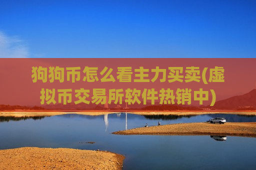 狗狗币怎么看主力买卖(虚拟币交易所软件热销中)-第1张图片-币圈网 狗狗币怎么看主力买卖(虚拟币交易所软件热销中)-第1张图片-币圈网