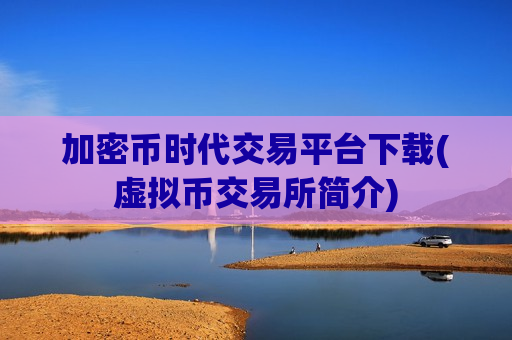 加密币时代交易平台下载(虚拟币交易所简介)-第1张图片-币圈网