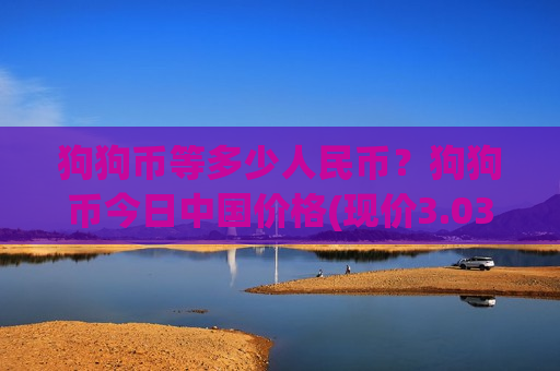 狗狗币等多少人民币？狗狗币今日中国价格(现价3.0381元)-第1张图片-币圈网