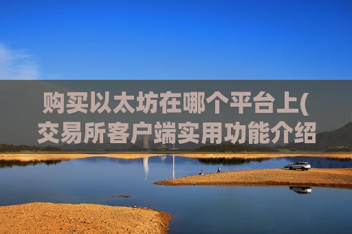 购买以太坊在哪个平台上(交易所客户端实用功能介绍)-第1张图片-币圈网 购买以太坊在哪个平台上(交易所客户端实用功能介绍)-第1张图片-币圈网