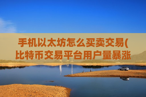 手机以太坊怎么买卖交易(比特币交易平台用户量暴涨)-第1张图片-币圈网