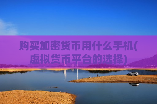 购买加密货币用什么手机(虚拟货币平台的选择)-第1张图片-币圈网