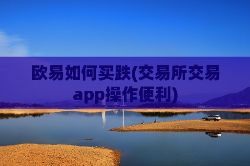 欧易如何买跌(交易所交易app操作便利)-第1张图片-币圈网 欧易如何买跌(交易所交易app操作便利)-第1张图片-币圈网