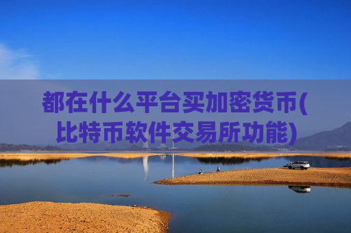 都在什么平台买加密货币(比特币软件交易所功能)-第1张图片-币圈网 都在什么平台买加密货币(比特币软件交易所功能)-第1张图片-币圈网