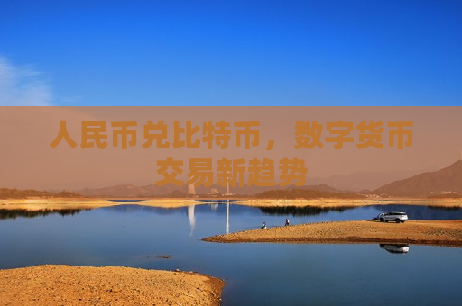 人民币兑比特币，数字货币交易新趋势-第1张图片-币圈网