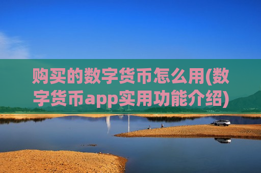 购买的数字货币怎么用(数字货币app实用功能介绍)-第1张图片-币圈网 购买的数字货币怎么用(数字货币app实用功能介绍)-第1张图片-币圈网