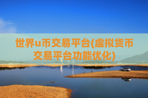 世界u币交易平台(虚拟货币交易平台功能优化)-第1张图片-币圈网