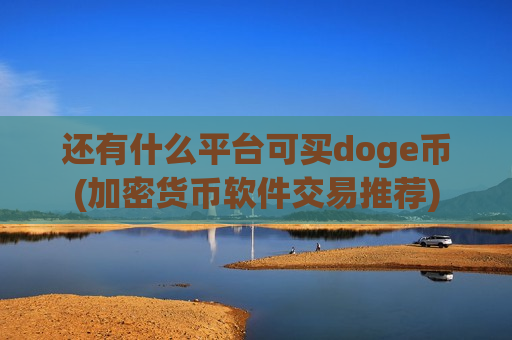 还有什么平台可买doge币(加密货币软件交易推荐)-第1张图片-币圈网 还有什么平台可买doge币(加密货币软件交易推荐)-第1张图片-币圈网