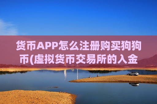 货币APP怎么注册购买狗狗币(虚拟货币交易所的入金出金流程)-第1张图片-币圈网 货币APP怎么注册购买狗狗币(虚拟货币交易所的入金出金流程)-第1张图片-币圈网