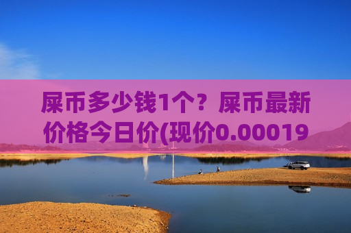 屎币多少钱1个?屎币最新价格今日价(现价0.00019912元)-第1张图片-币圈网 屎币多少钱1个?屎币最新价格今日价(现价0.00019912元)-第1张图片-币圈网