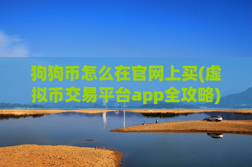 狗狗币怎么在官网上买(虚拟币交易平台app全攻略)-第1张图片-币圈网 狗狗币怎么在官网上买(虚拟币交易平台app全攻略)-第1张图片-币圈网