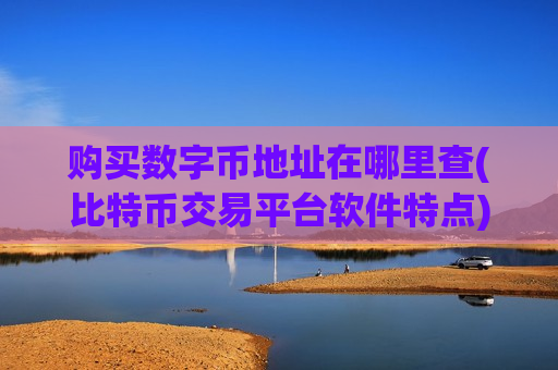 购买数字币地址在哪里查(比特币交易平台软件特点)-第1张图片-币圈网 购买数字币地址在哪里查(比特币交易平台软件特点)-第1张图片-币圈网