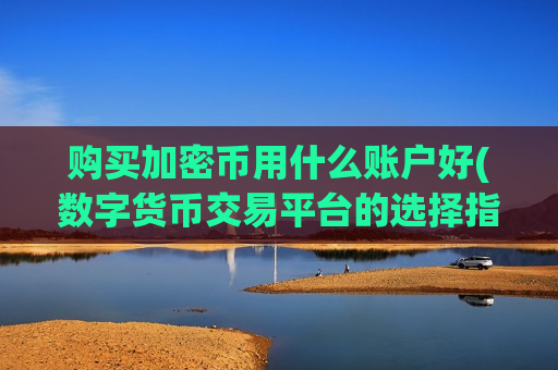 购买加密币用什么账户好(数字货币交易平台的选择指南)-第1张图片-币圈网